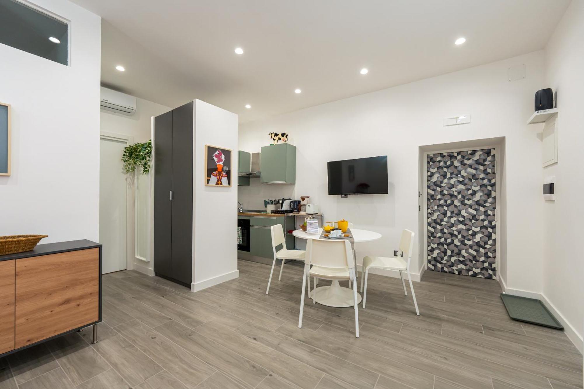 Apartmán Casa Carolina Neapol Exteriér fotografie