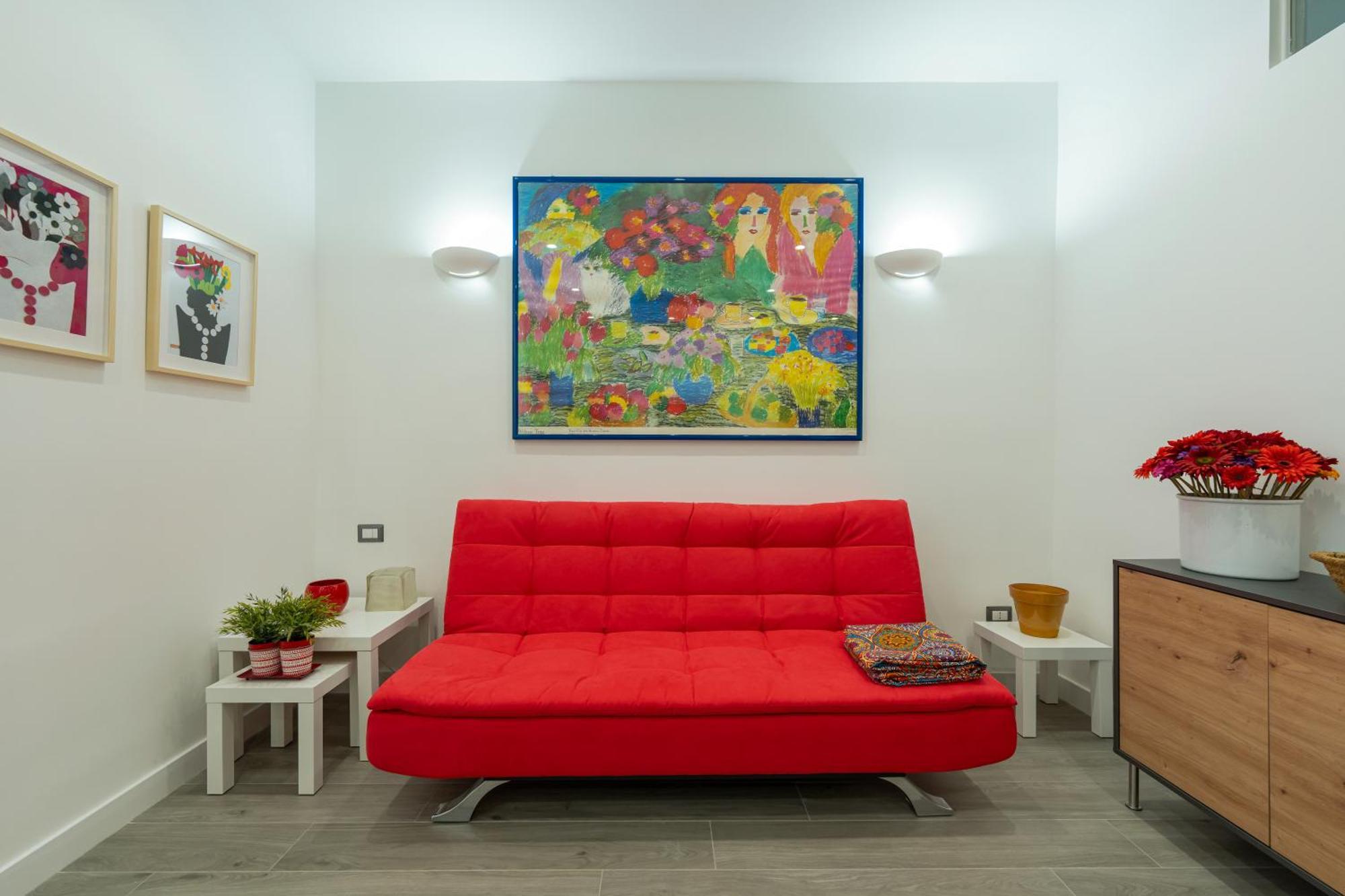 Apartmán Casa Carolina Neapol Exteriér fotografie