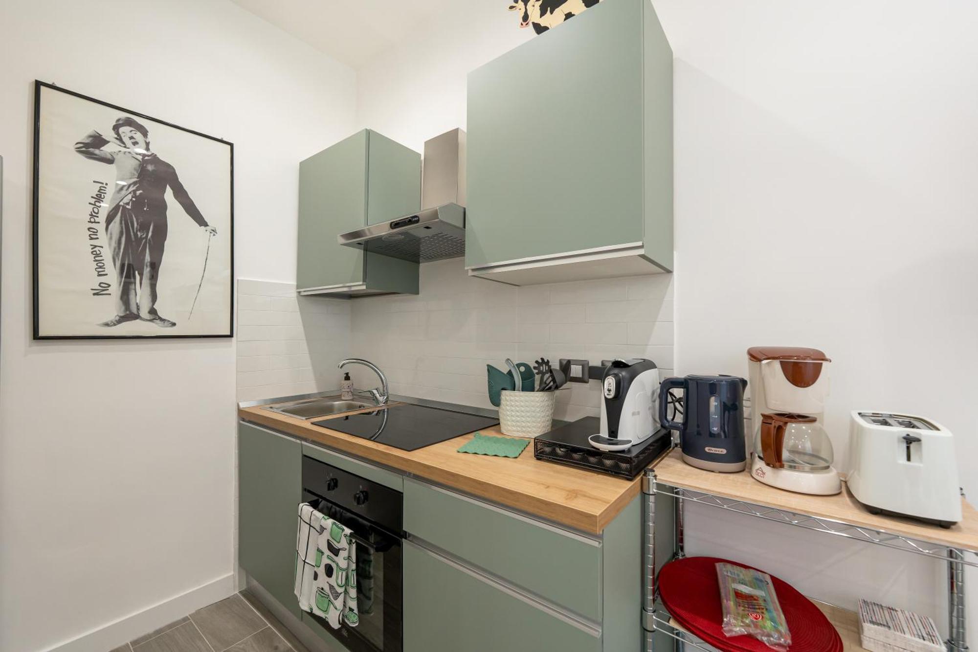 Apartmán Casa Carolina Neapol Exteriér fotografie
