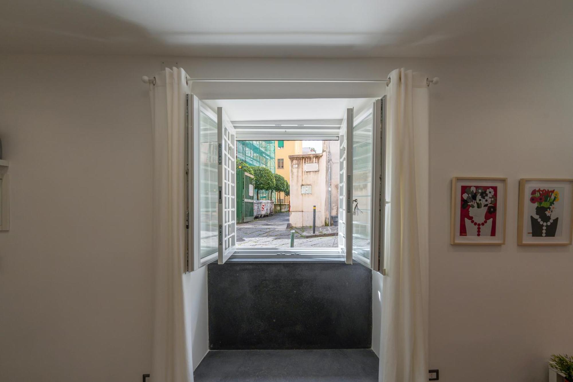 Apartmán Casa Carolina Neapol Exteriér fotografie