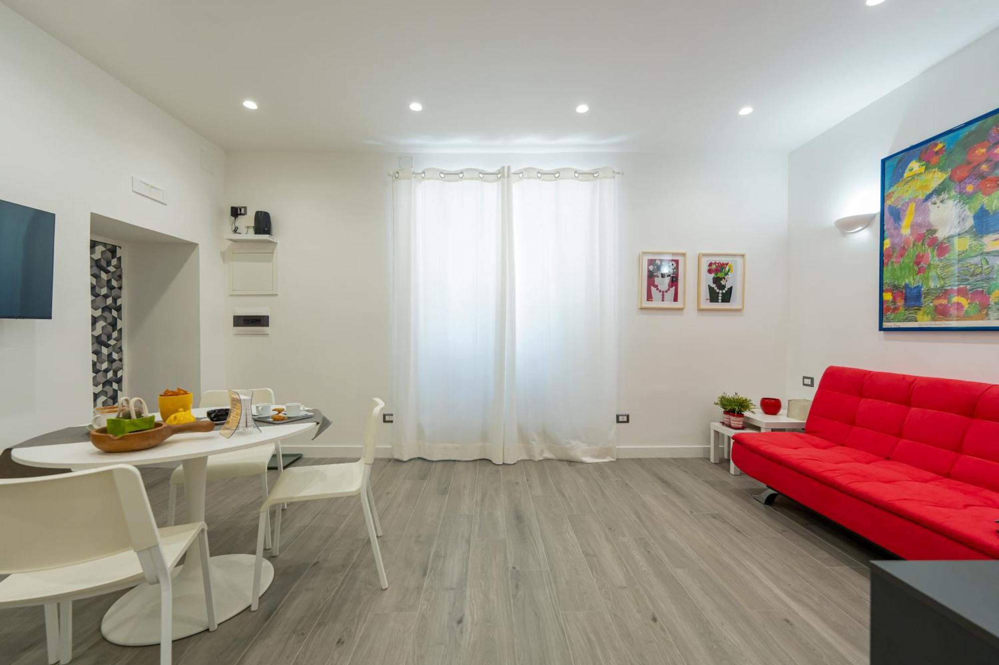 Apartmán Casa Carolina Neapol Exteriér fotografie