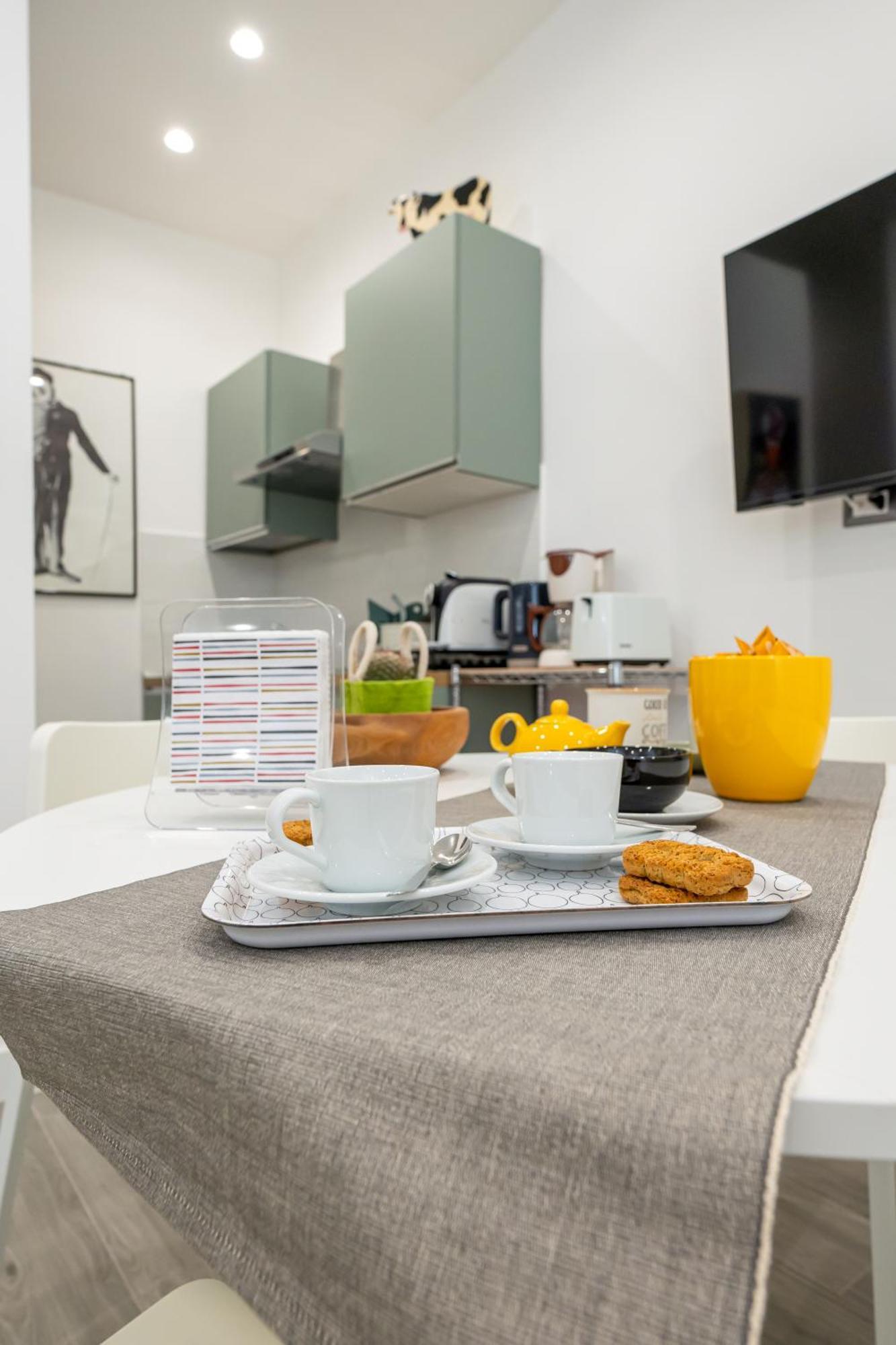Apartmán Casa Carolina Neapol Exteriér fotografie