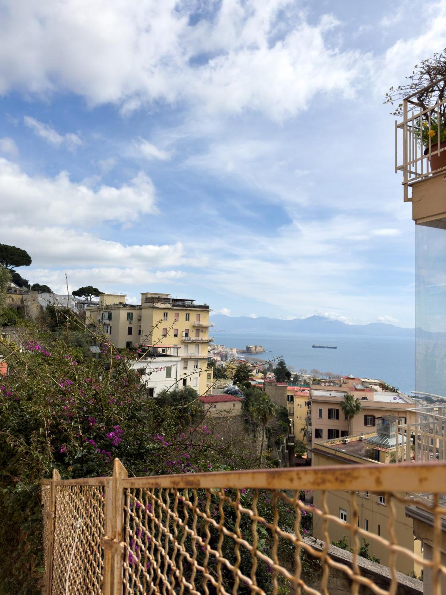 Apartmán Casa Carolina Neapol Exteriér fotografie