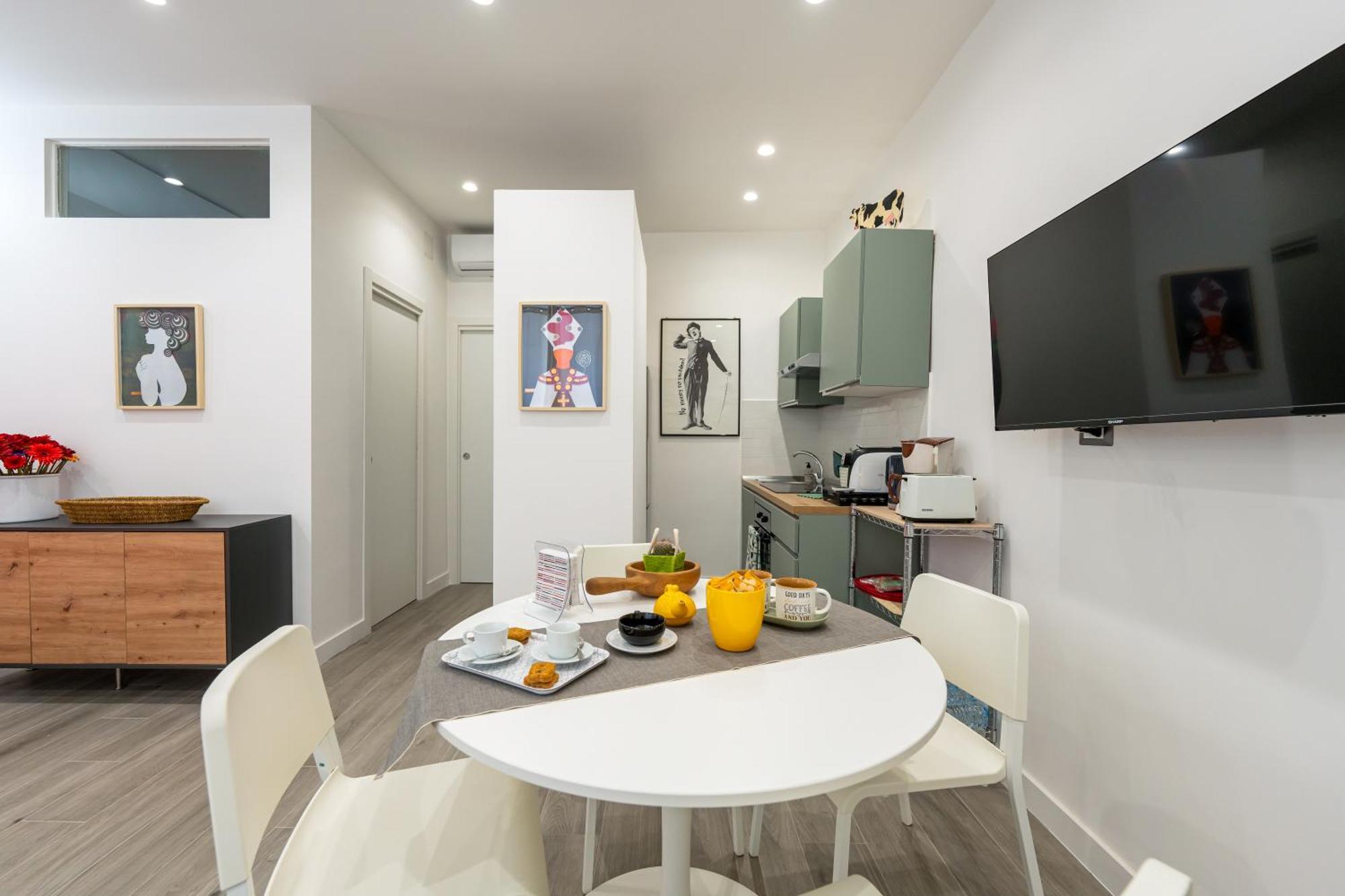 Apartmán Casa Carolina Neapol Exteriér fotografie