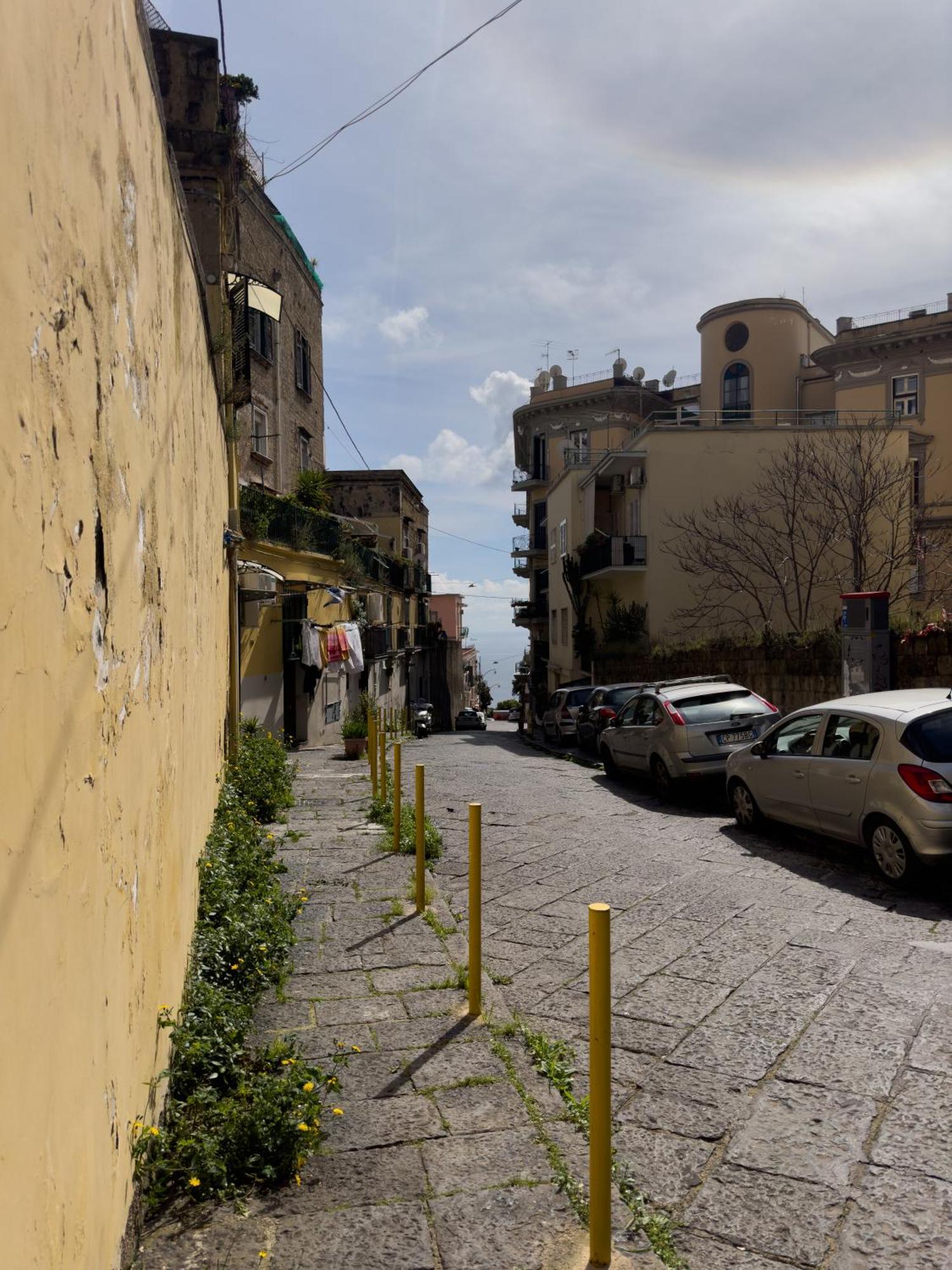 Apartmán Casa Carolina Neapol Exteriér fotografie